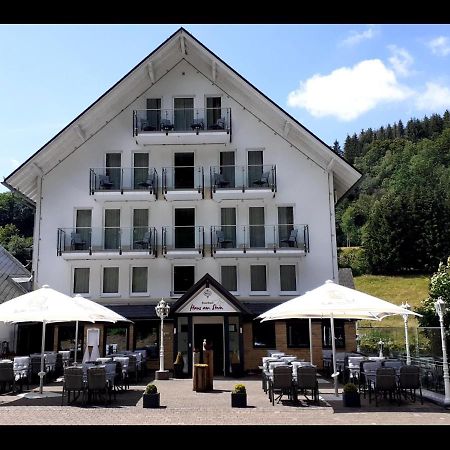 Hotel Haus Am Stein Winterberg Esterno foto