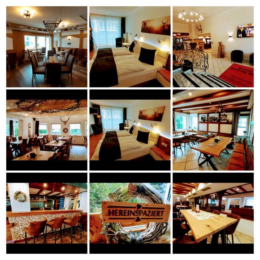 Hotel Haus Am Stein Winterberg Esterno foto