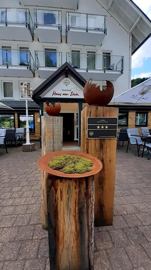 Hotel Haus Am Stein Winterberg Esterno foto