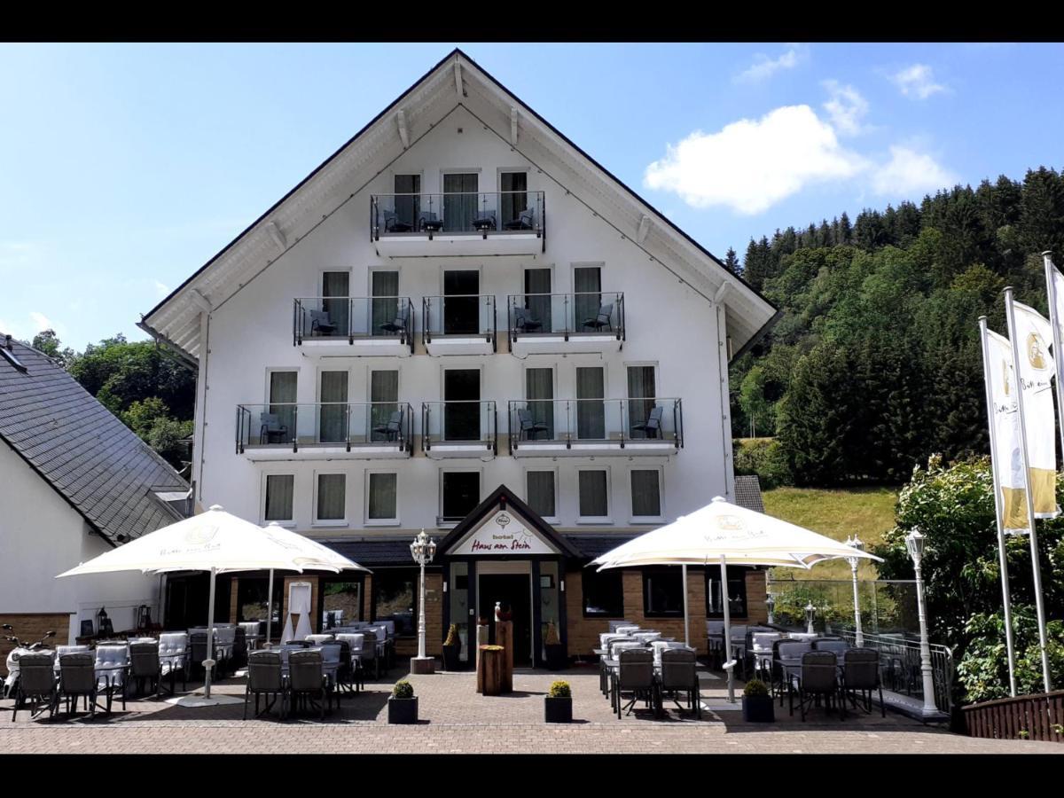Hotel Haus Am Stein Winterberg Esterno foto