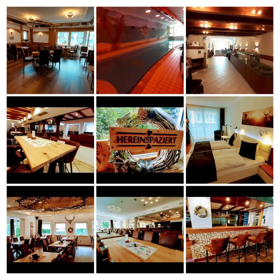 Hotel Haus Am Stein Winterberg Esterno foto