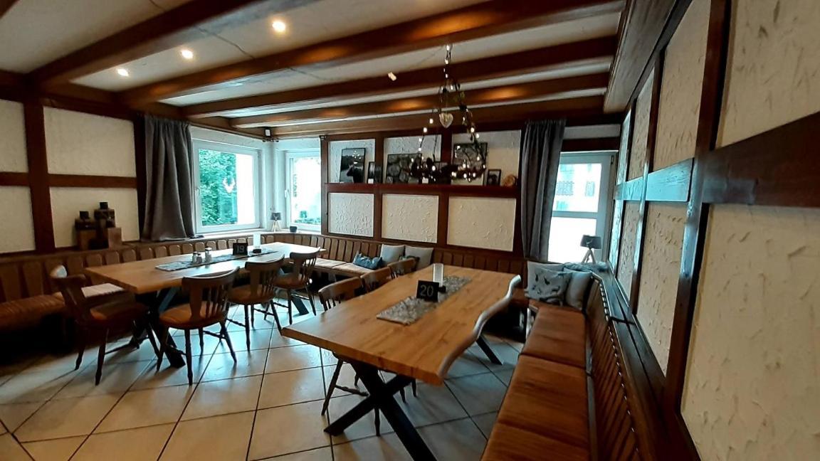 Hotel Haus Am Stein Winterberg Esterno foto